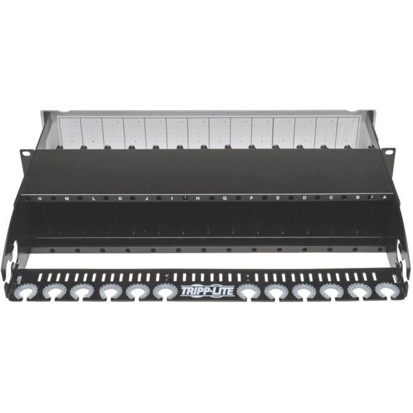 Fiber Enclosure Panel, 1U, 14-Cassette