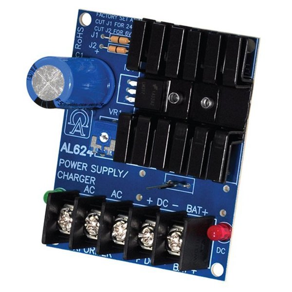 Power Supply 6/12/24 VDC @ 1.2A