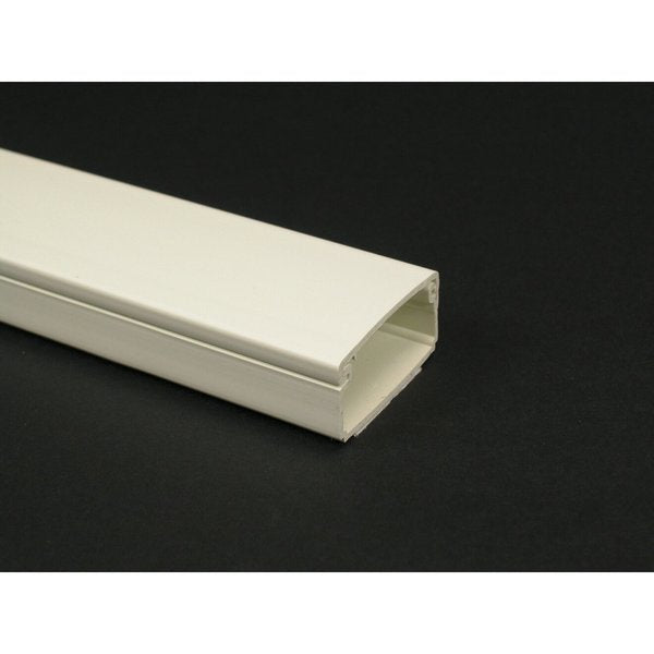 Raceway, Series Eclipse PN03, 8 ft., Ivory