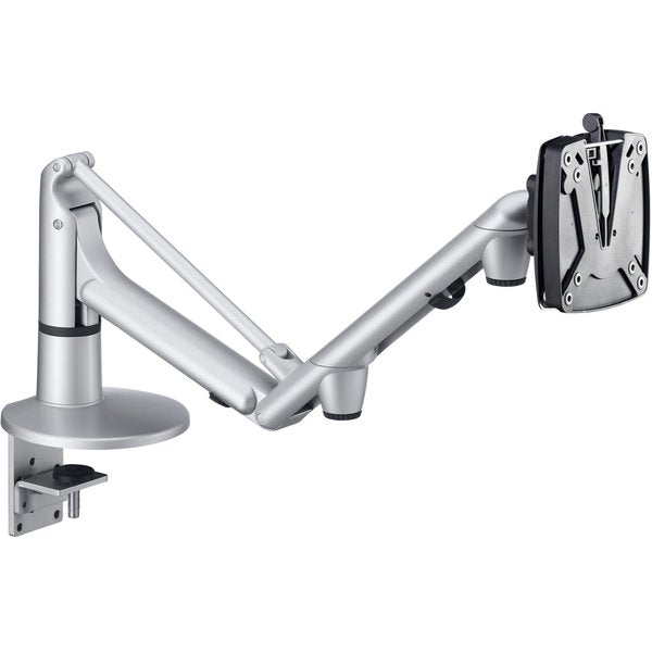 Adjustable Height Monitor Arm, 17 lb. ca