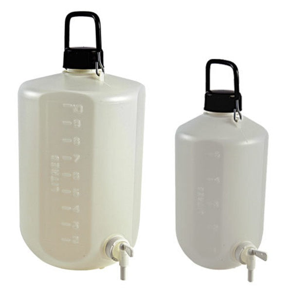 Carboy, Aspirator, w/Stopcock, 10 L