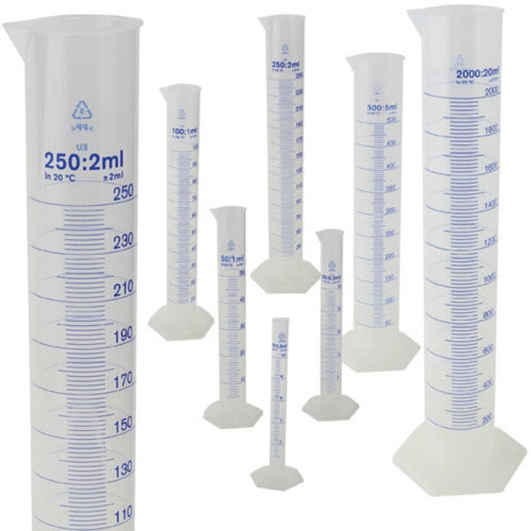 Economy ClaSS B Molded Cylinders, Pp Cyl