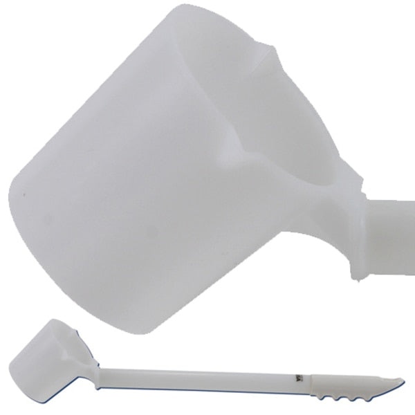 HDPE Dipper, 6 ft. handle, 500 mL beake