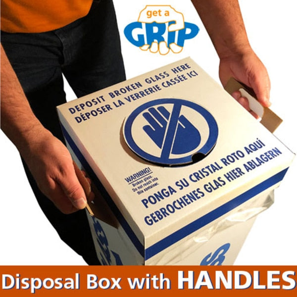 Glass Disposal Box, Intermediate Mo, PK 6