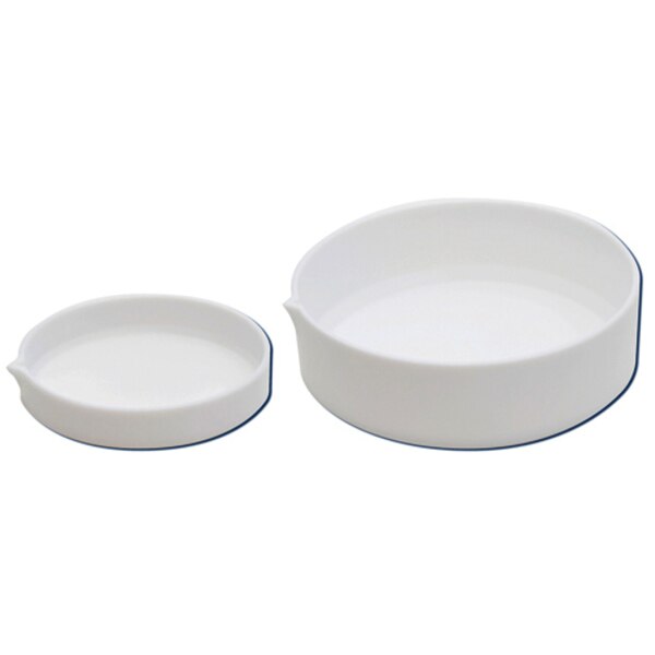 Low Form PTFE Evaporating Dishes, 63 mm