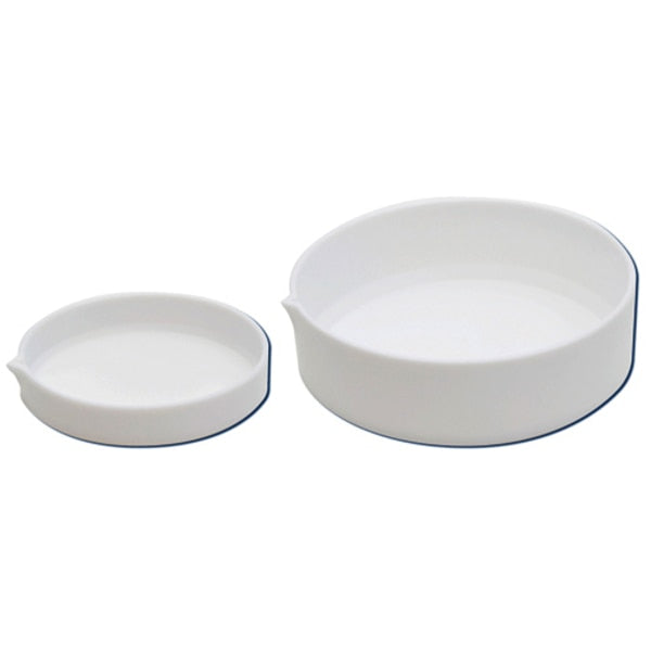 Low Form PTFE Evaporating Dishes, 130 mm