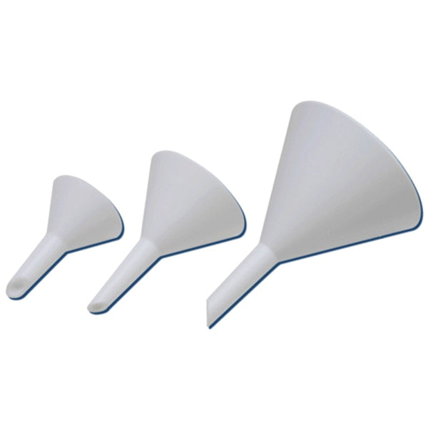 PTFE Funnel, 30 x 50mm Dia. x H, 34 m