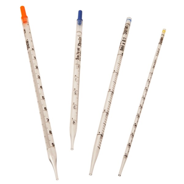 Sterilin 25mL Disposable Sterile PS Serological Pipets, Suction