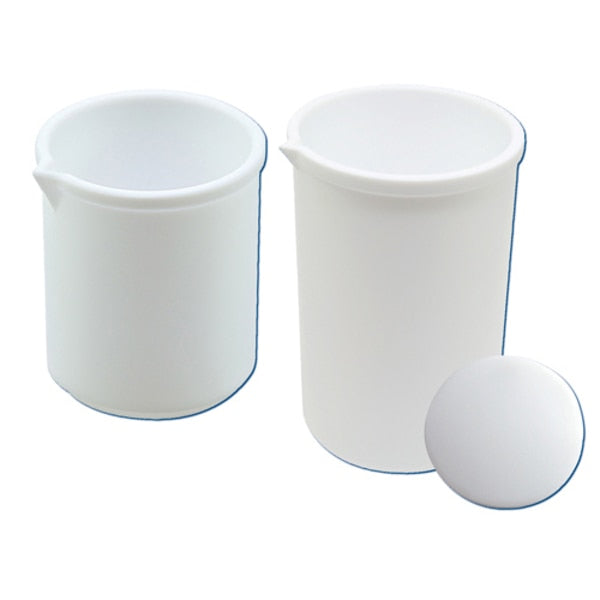 PTFE Beaker, w/Pouring Spout 25 mL