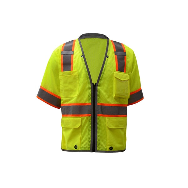 Moisture Wicking Long Sleeve Safety T-S