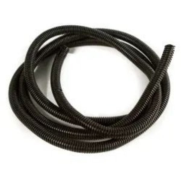 Split Loom-1/4 in Black, 100 ft