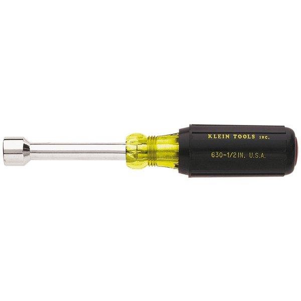 1/4-Inch Nut Driver 3-Inch Shaft Cushion Grip