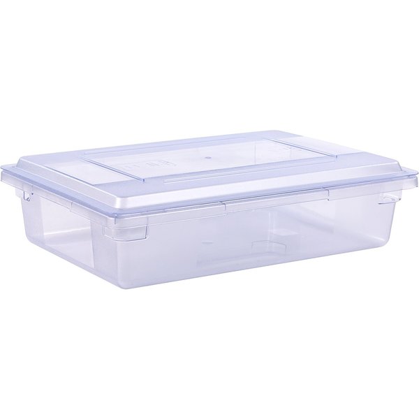 Strge Container, 8.5 gal., 26x18x6