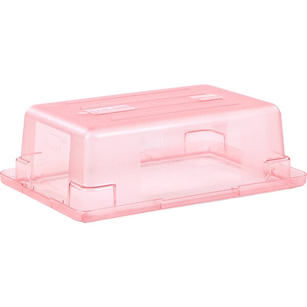 Strge Container, 3.5 gal., 18x12x6