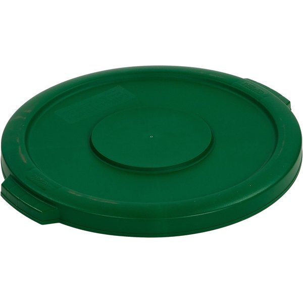 10 Gal Trash Can Lid, Green
