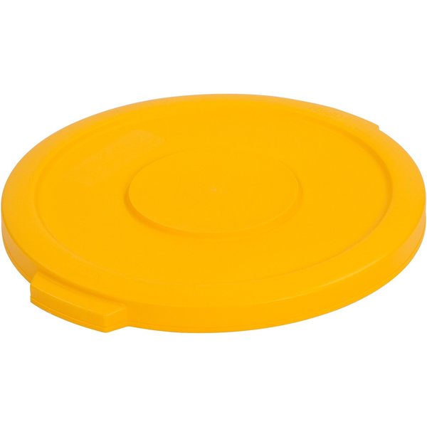 10 Gal Trash Can Lid, Yellow