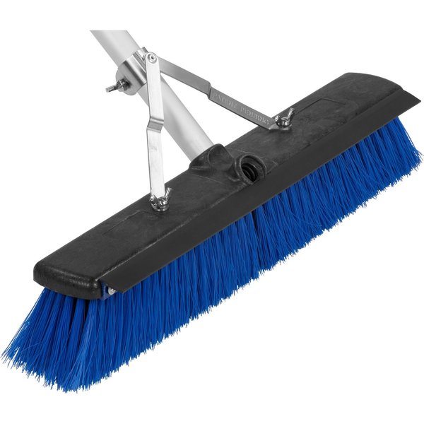 Floor Sweep w/Squeegee, 18