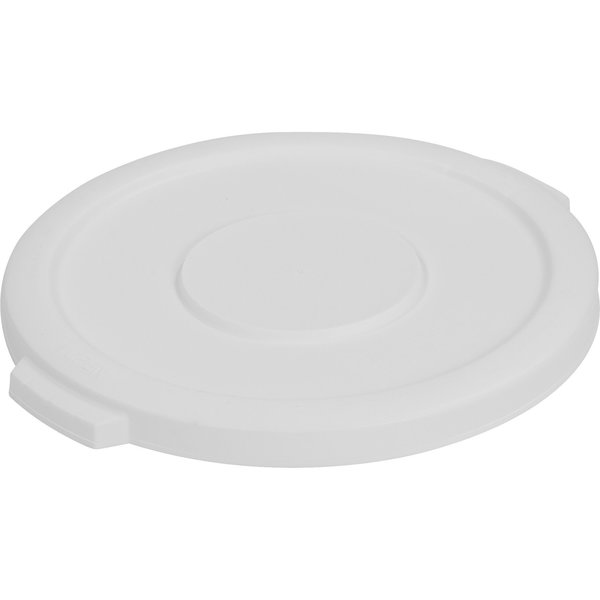 10 Gal Trash Can Lid, White