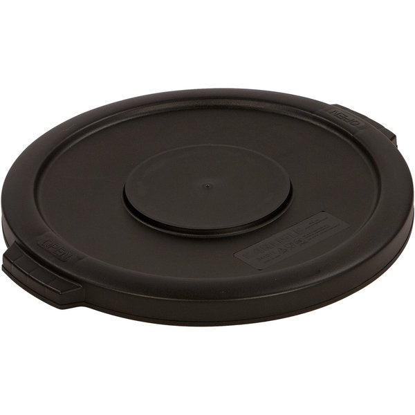 10 Gal Trash Can Lid, Black