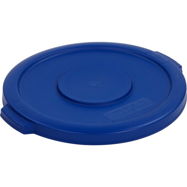 10 Gal Trash Can Lid, Blue