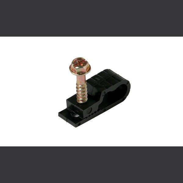 Steren Dual Grip-Clip - Black