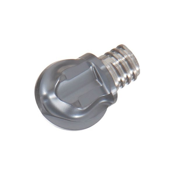 Solid End Mill Head, VBB100L08.0-SG-, PK2