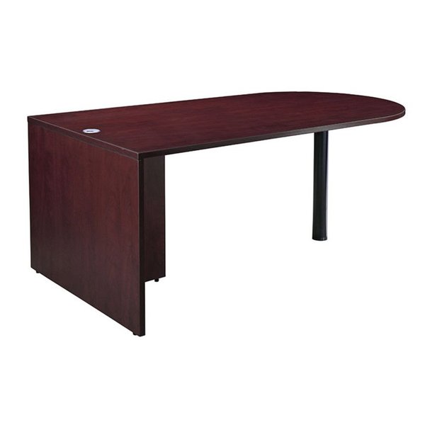 Bullet Desk, Mahogany, 71