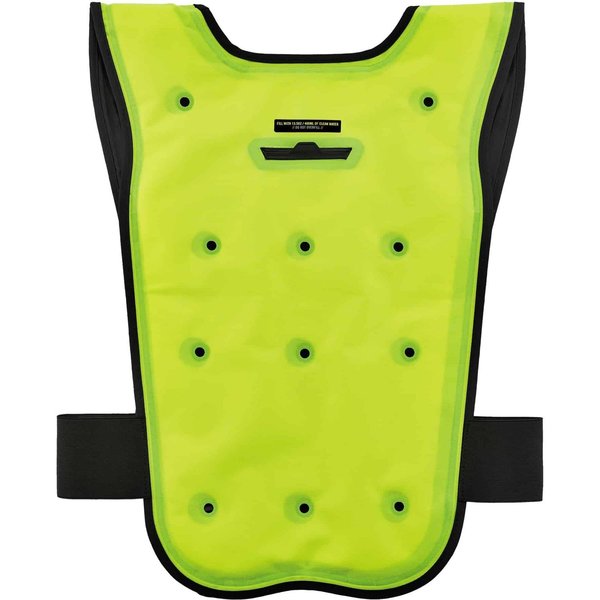 Dry Cooling Vest, 72 hr. Cooling, Nylon