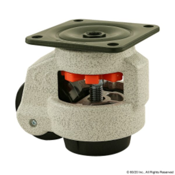 Leveling Caster, 1000 lb.