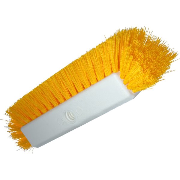 Dual Srfc Poly Flr Scrub, Side Brstl, PK12