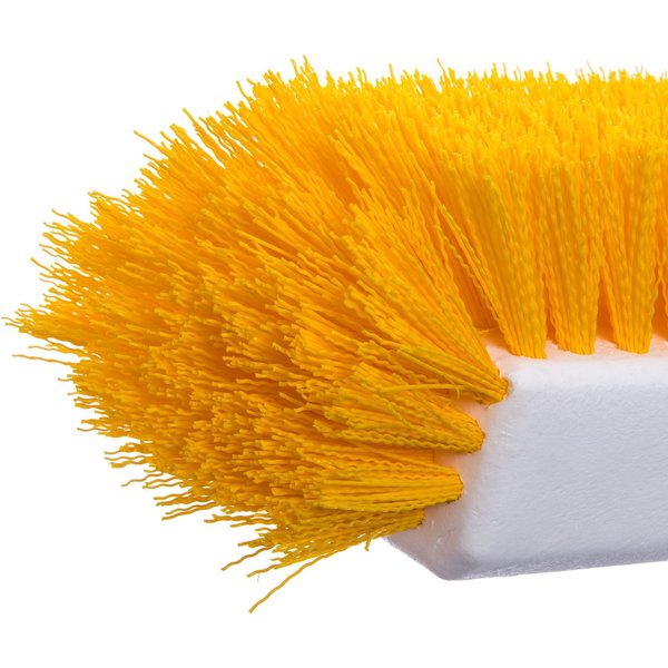 Dual Srfc Poly Flr Scrub, Side Brstl, PK12