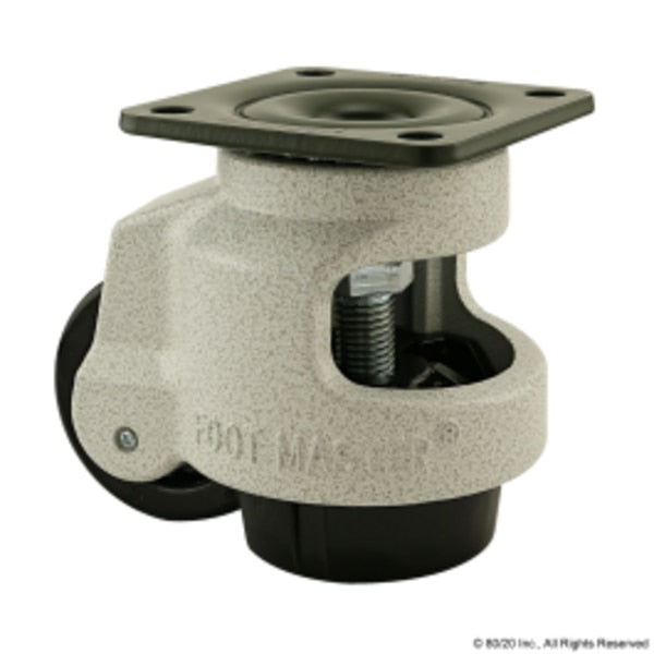 Leveling Caster, 1300 lb.