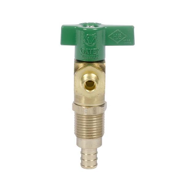 Valve, 1/4 Turn Pex, 1/4