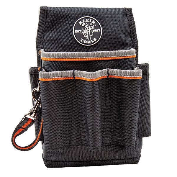 Black Ballistic Nylon 6 Pockets