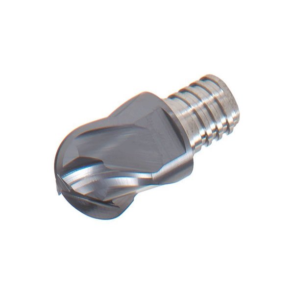 Solid End Mill Head, VBE060L05.5-BG-, PK2
