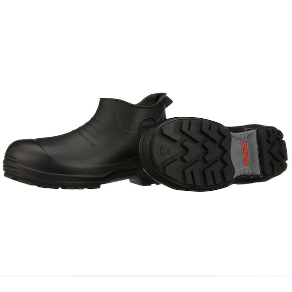 Size 4 Men's Composite Rubber Boot, Black