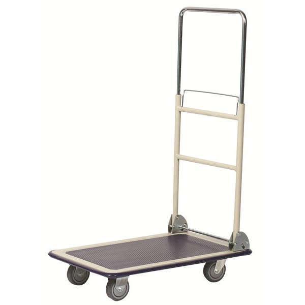 Telescoping Handle Platform Truck