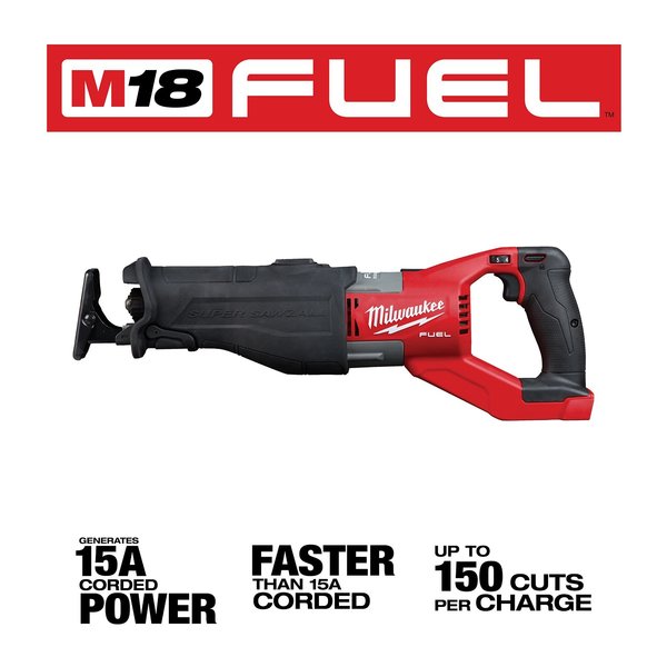 M18 FUEL SUPER SAWZALL Reciprocating Saw