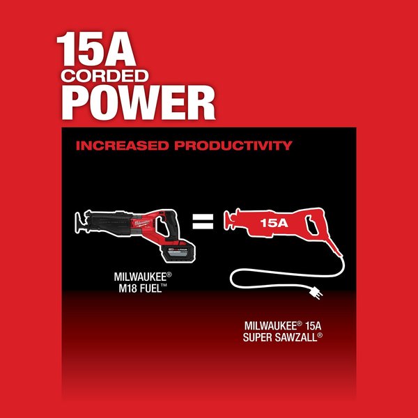 M18 FUEL SUPER SAWZALL Reciprocating Saw