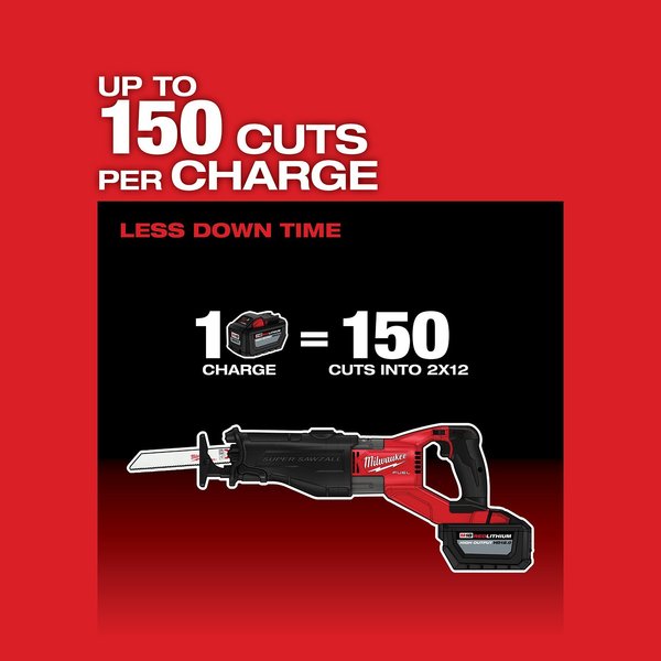 M18 FUEL SUPER SAWZALL Reciprocating Saw