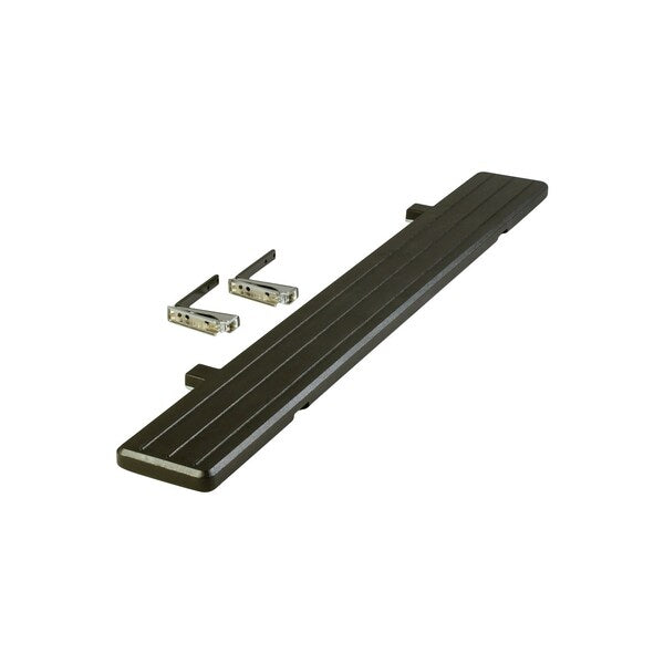 Tray Slide for 6 ft. Food Bar, Black