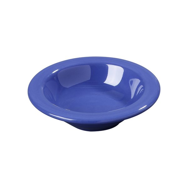 Melamine Rim Fruit Bowl, 4.5 oz., Bl, PK48