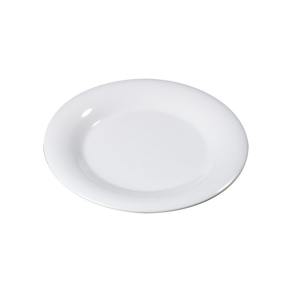 Wide Rim Dinner Plate, 10.5