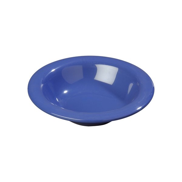 Melamine Rim Bowl, 6 oz., Blue, PK48