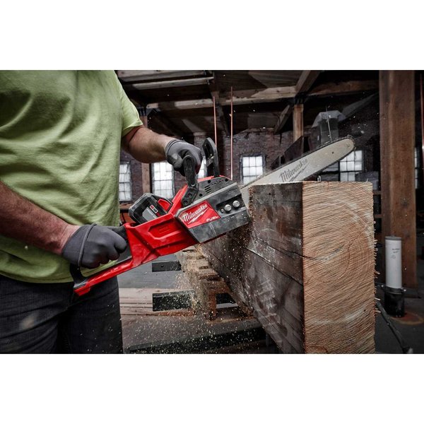Cordless Chainsaw Kit, w/Search Light