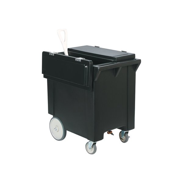 Cateraide, Ice Caddy, 200 lb. of Ice, Blk