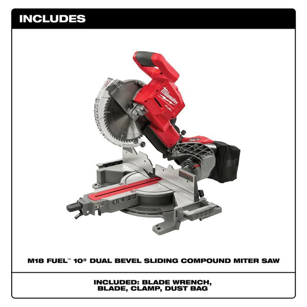 M18 FUEL Dual Bevel Sliding Compound Miter Saw