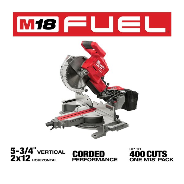 M18 FUEL Dual Bevel Sliding Compound Miter Saw