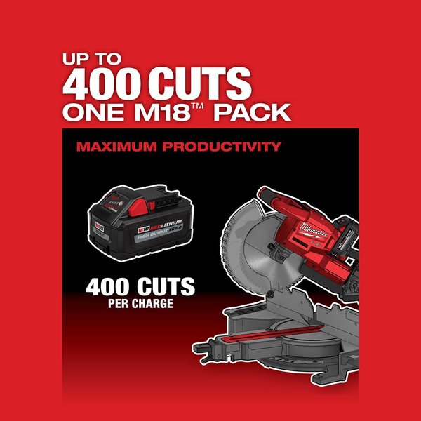 M18 FUEL Dual Bevel Sliding Compound Miter Saw