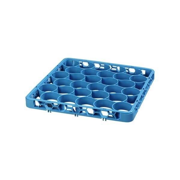 Shrt Glass Rack Ext, 30 Comp, Blu, PK6